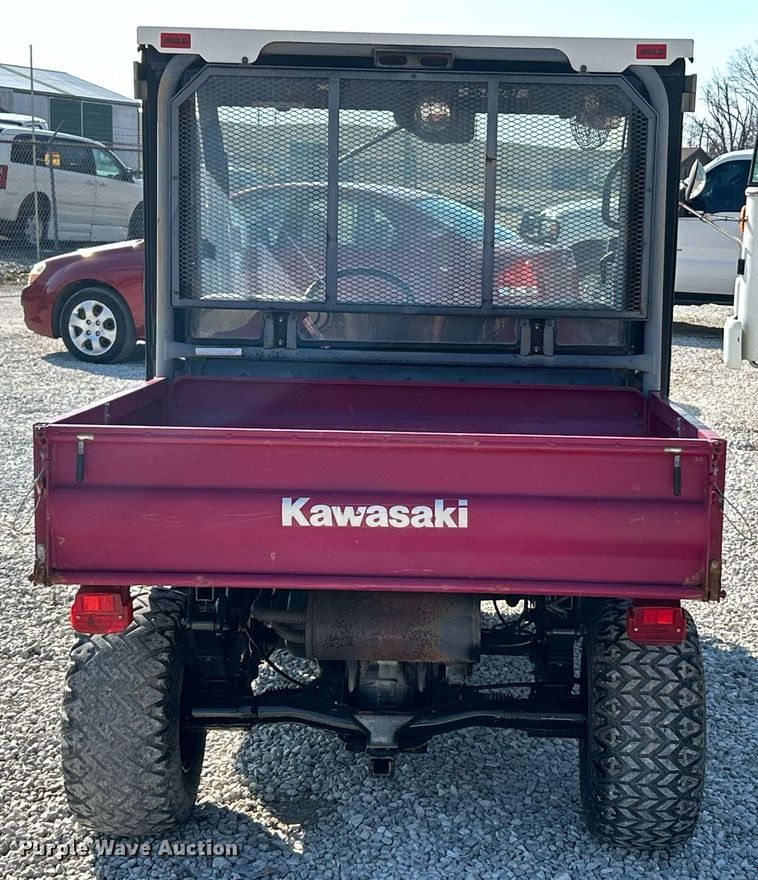 image for item EK4111 2007 Kawasaki Mule 3000 utility vehicle