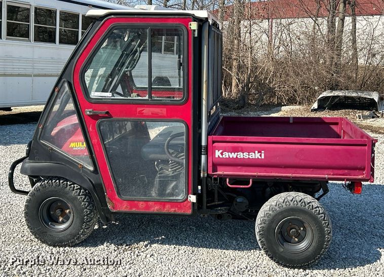 image for item EK4111 2007 Kawasaki Mule 3000 utility vehicle