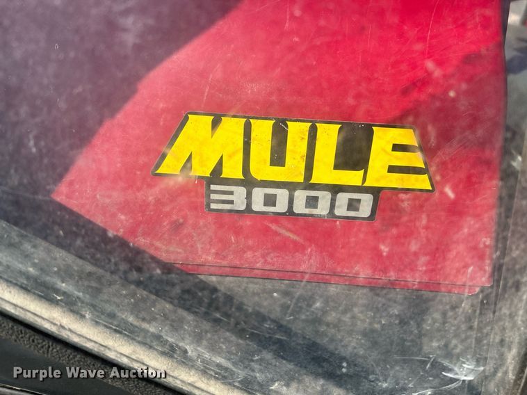 image for item EK4111 2007 Kawasaki Mule 3000 utility vehicle