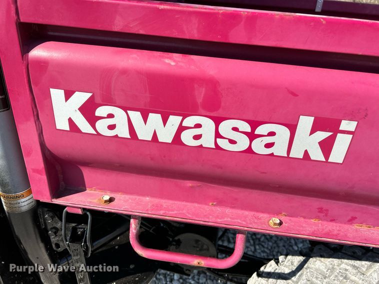 image for item EK4111 2007 Kawasaki Mule 3000 utility vehicle