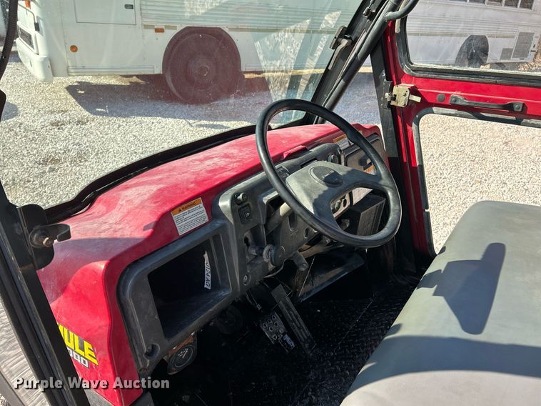 image for item EK4111 2007 Kawasaki Mule 3000 utility vehicle