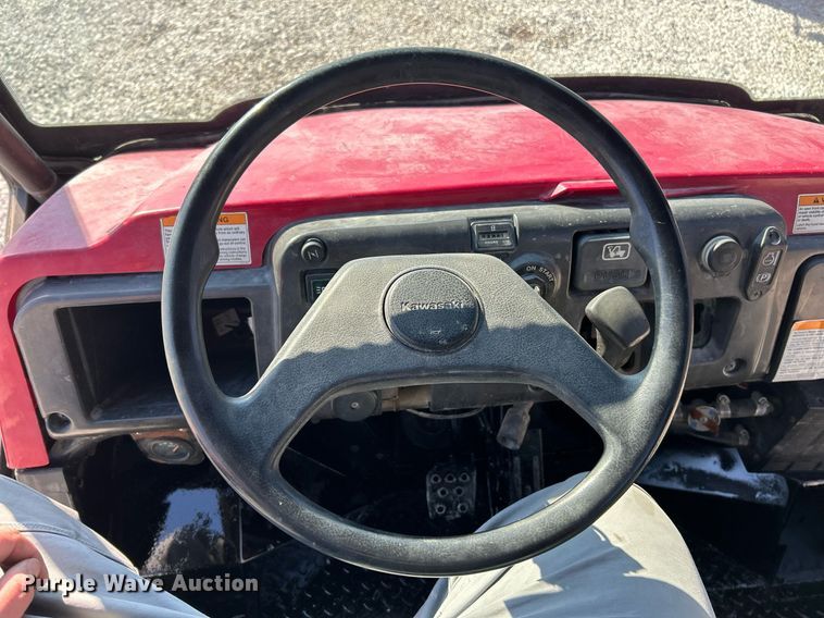 image for item EK4111 2007 Kawasaki Mule 3000 utility vehicle