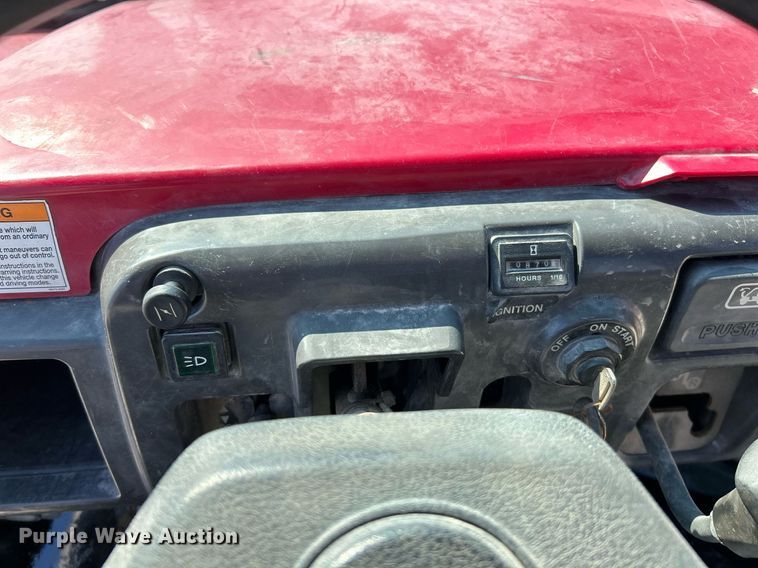 image for item EK4111 2007 Kawasaki Mule 3000 utility vehicle