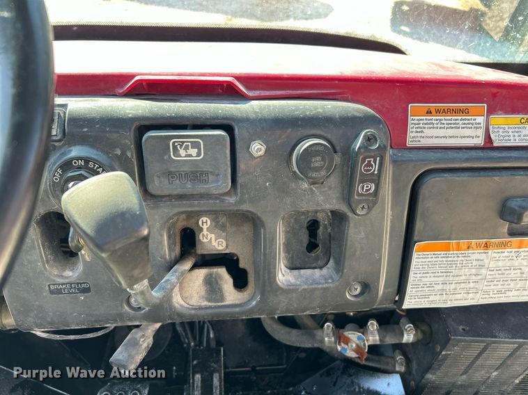 image for item EK4111 2007 Kawasaki Mule 3000 utility vehicle