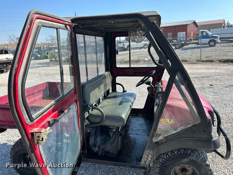 image for item EK4111 2007 Kawasaki Mule 3000 utility vehicle