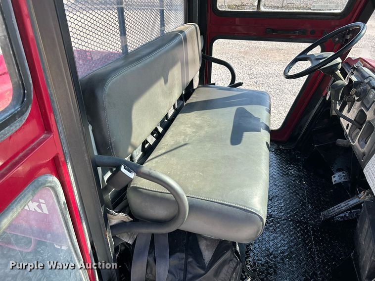 image for item EK4111 2007 Kawasaki Mule 3000 utility vehicle