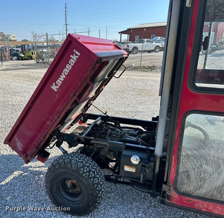 image for item EK4111 2007 Kawasaki Mule 3000 utility vehicle