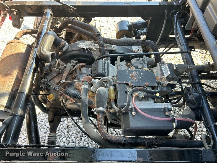 image for item EK4111 2007 Kawasaki Mule 3000 utility vehicle