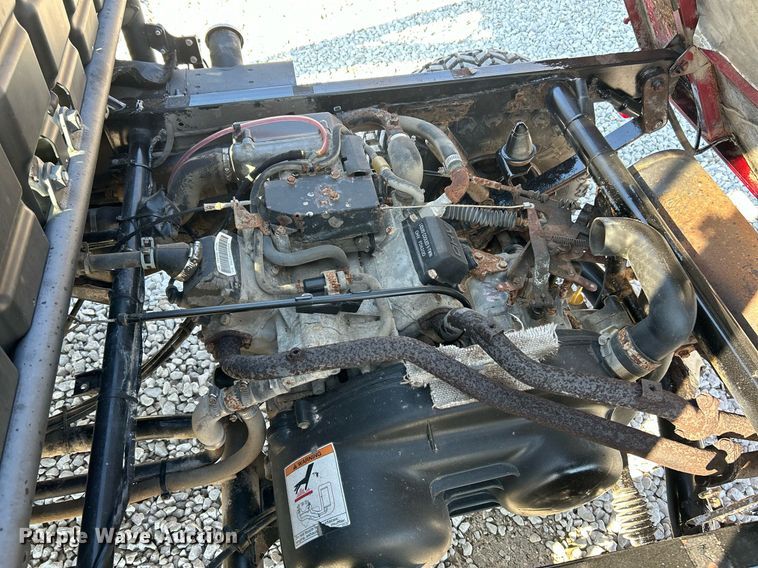 image for item EK4111 2007 Kawasaki Mule 3000 utility vehicle