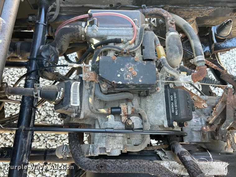 image for item EK4111 2007 Kawasaki Mule 3000 utility vehicle