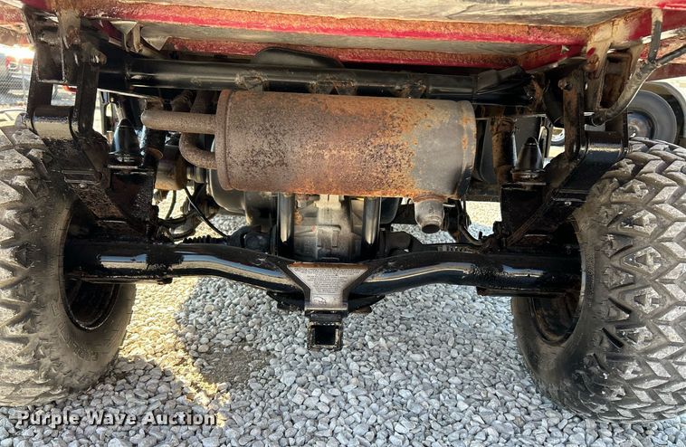 image for item EK4111 2007 Kawasaki Mule 3000 utility vehicle