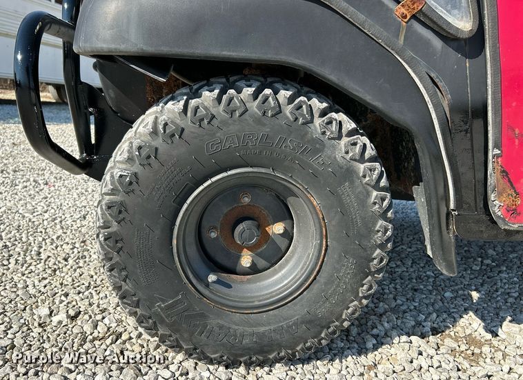 image for item EK4111 2007 Kawasaki Mule 3000 utility vehicle