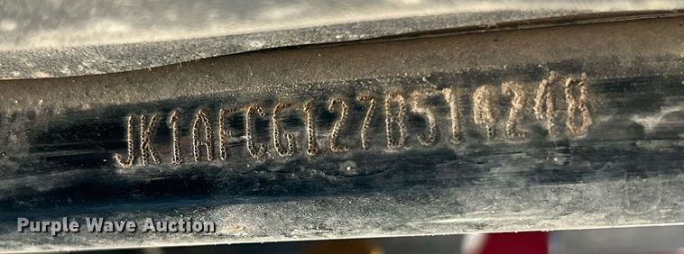 image for item EK4111 2007 Kawasaki Mule 3000 utility vehicle