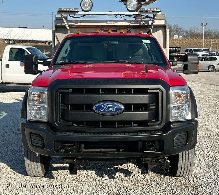 image for item EK4113 2011 Ford F450 Super Duty XL dump truck
