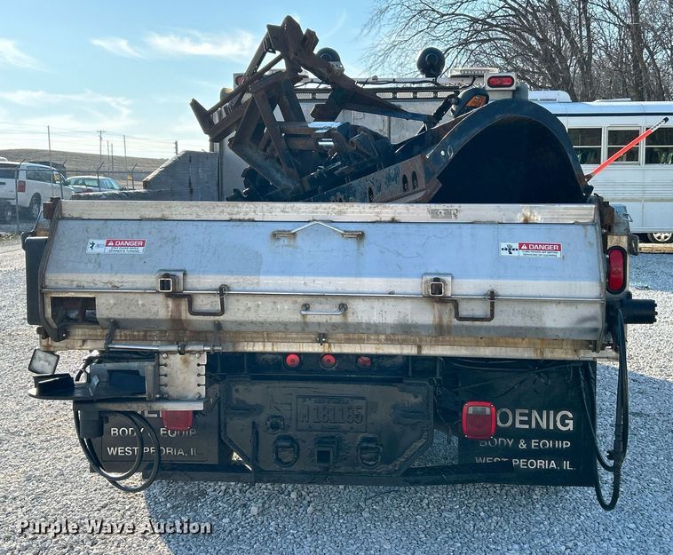 image for item EK4113 2011 Ford F450 Super Duty XL dump truck