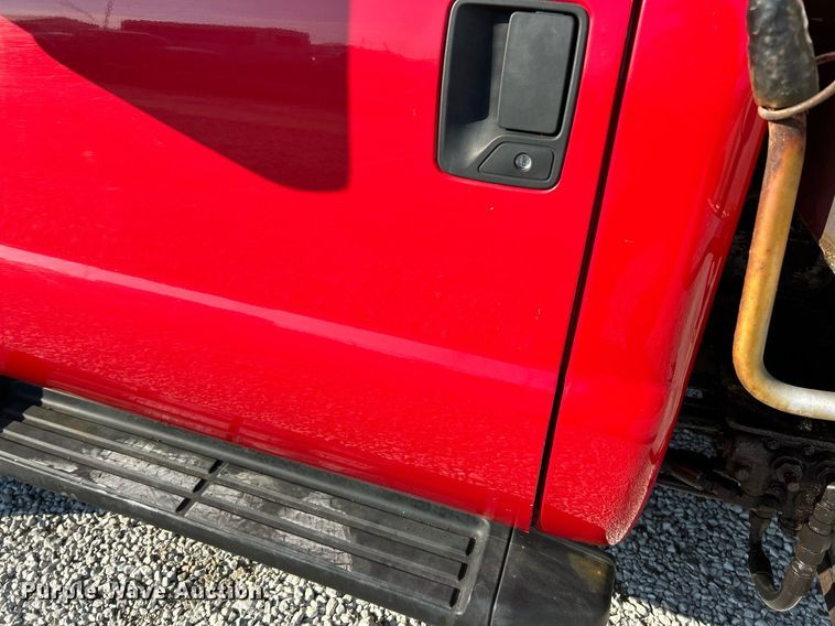 image for item EK4113 2011 Ford F450 Super Duty XL dump truck