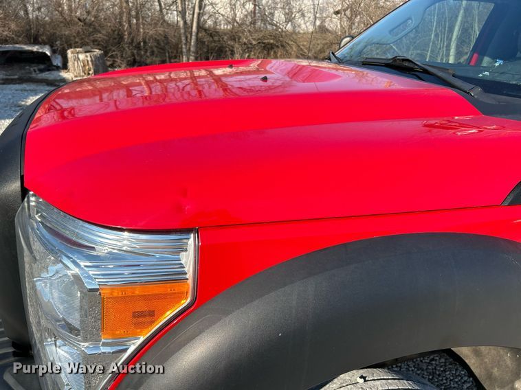 image for item EK4113 2011 Ford F450 Super Duty XL dump truck