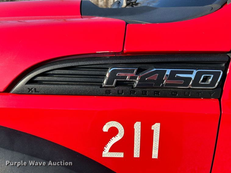 image for item EK4113 2011 Ford F450 Super Duty XL dump truck