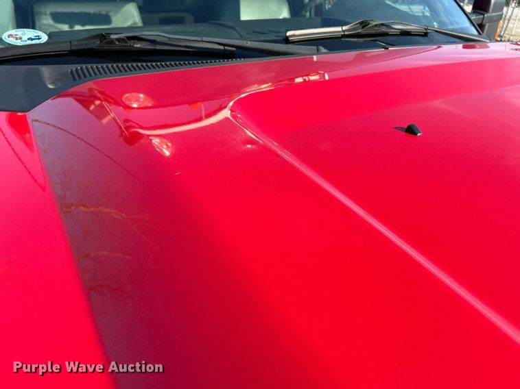 image for item EK4113 2011 Ford F450 Super Duty XL dump truck