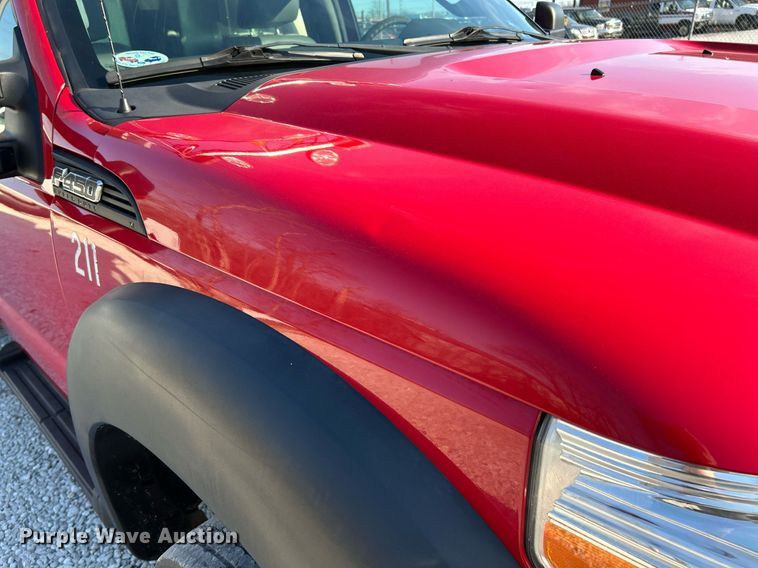 image for item EK4113 2011 Ford F450 Super Duty XL dump truck