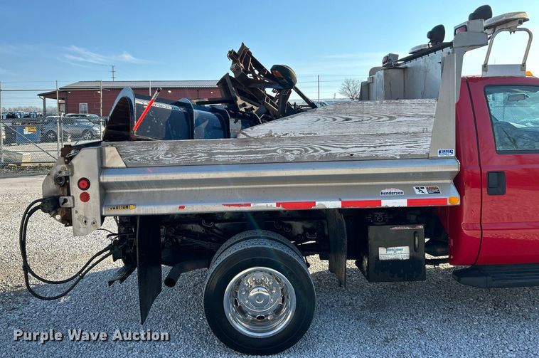 image for item EK4113 2011 Ford F450 Super Duty XL dump truck
