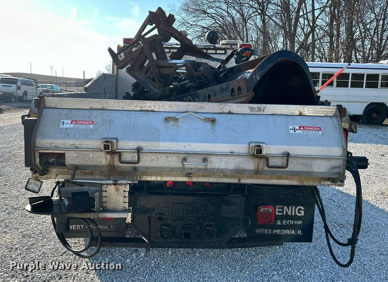 image for item EK4113 2011 Ford F450 Super Duty XL dump truck