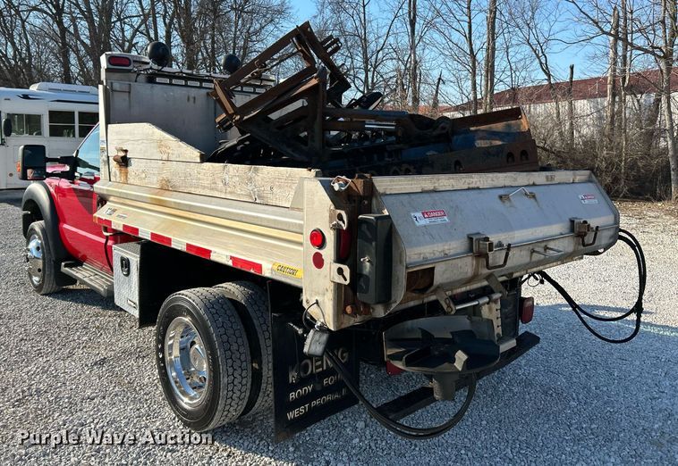 image for item EK4113 2011 Ford F450 Super Duty XL dump truck