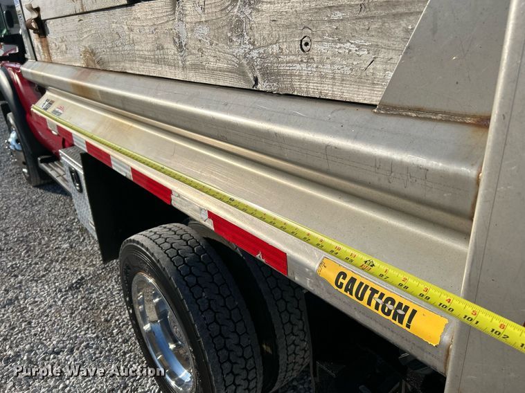 image for item EK4113 2011 Ford F450 Super Duty XL dump truck