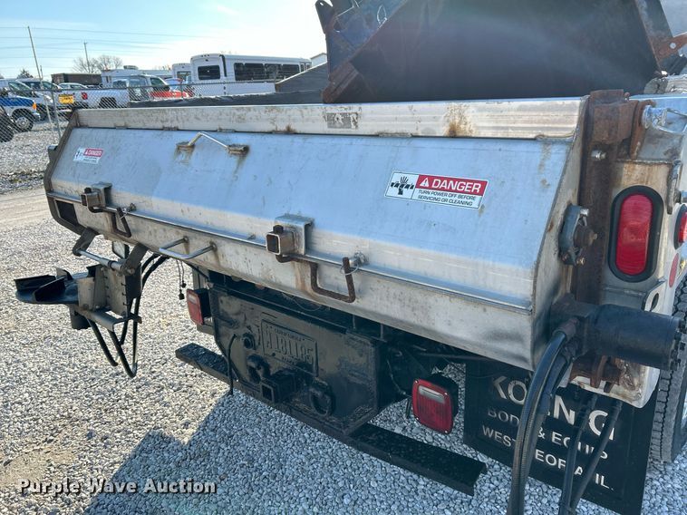 image for item EK4113 2011 Ford F450 Super Duty XL dump truck