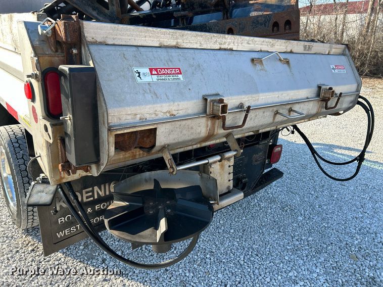 image for item EK4113 2011 Ford F450 Super Duty XL dump truck