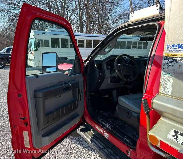 image for item EK4113 2011 Ford F450 Super Duty XL dump truck