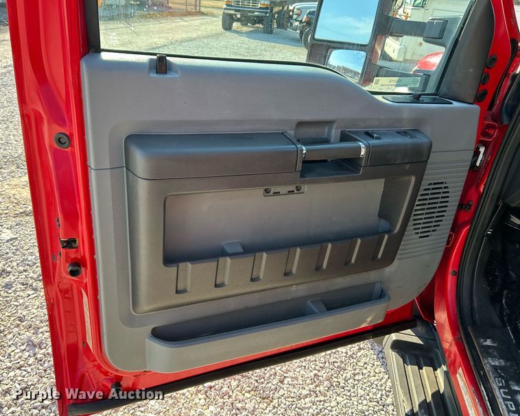 image for item EK4113 2011 Ford F450 Super Duty XL dump truck