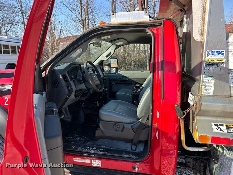 image for item EK4113 2011 Ford F450 Super Duty XL dump truck