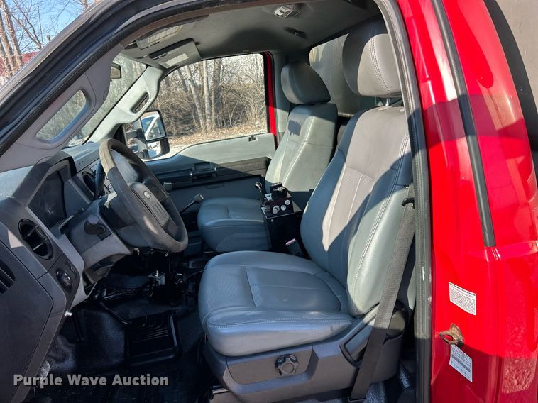 image for item EK4113 2011 Ford F450 Super Duty XL dump truck