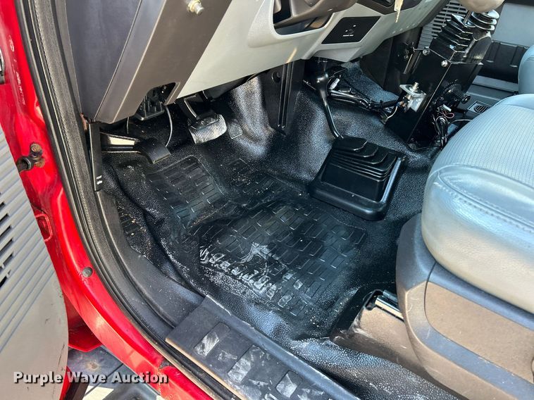 image for item EK4113 2011 Ford F450 Super Duty XL dump truck