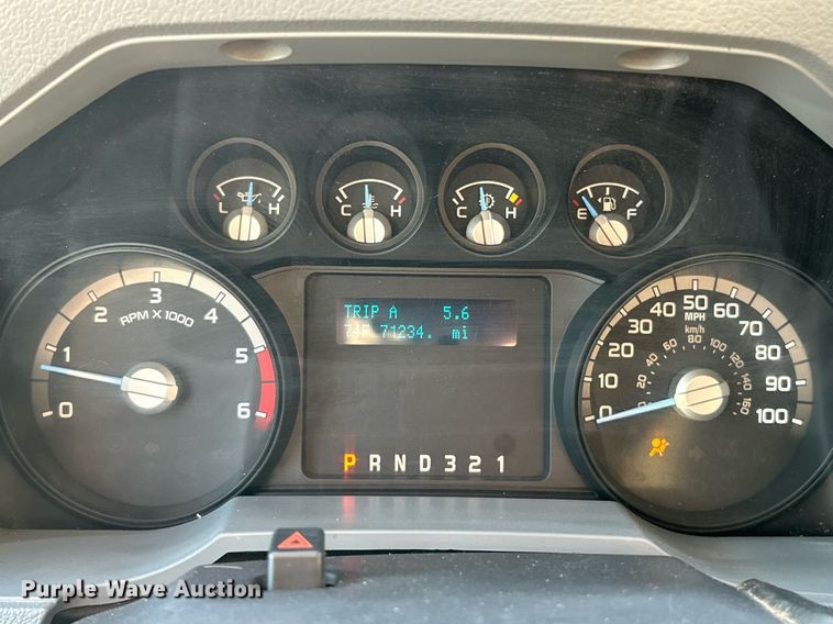 image for item EK4113 2011 Ford F450 Super Duty XL dump truck