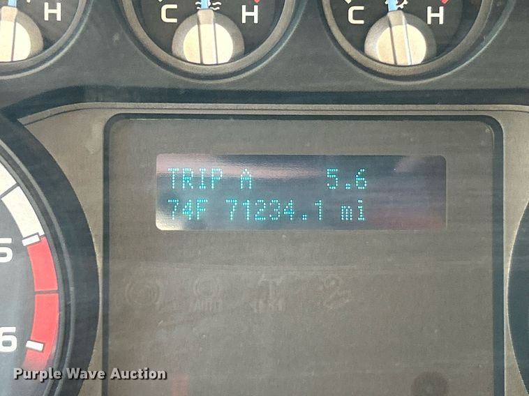 image for item EK4113 2011 Ford F450 Super Duty XL dump truck