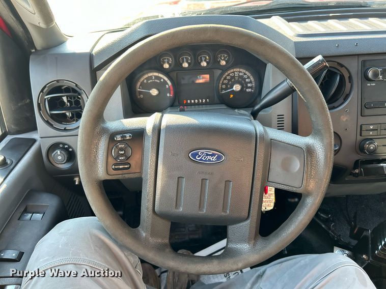 image for item EK4113 2011 Ford F450 Super Duty XL dump truck