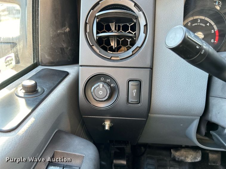 image for item EK4113 2011 Ford F450 Super Duty XL dump truck