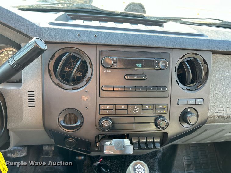 image for item EK4113 2011 Ford F450 Super Duty XL dump truck