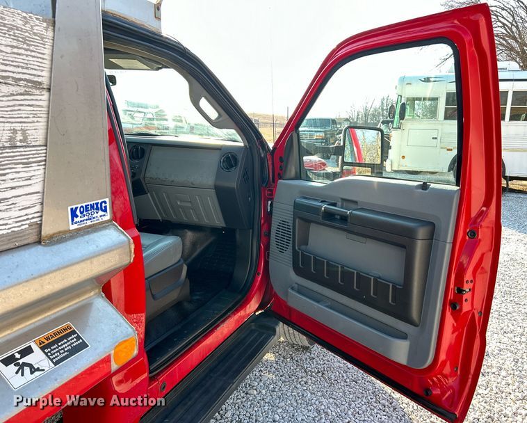 image for item EK4113 2011 Ford F450 Super Duty XL dump truck