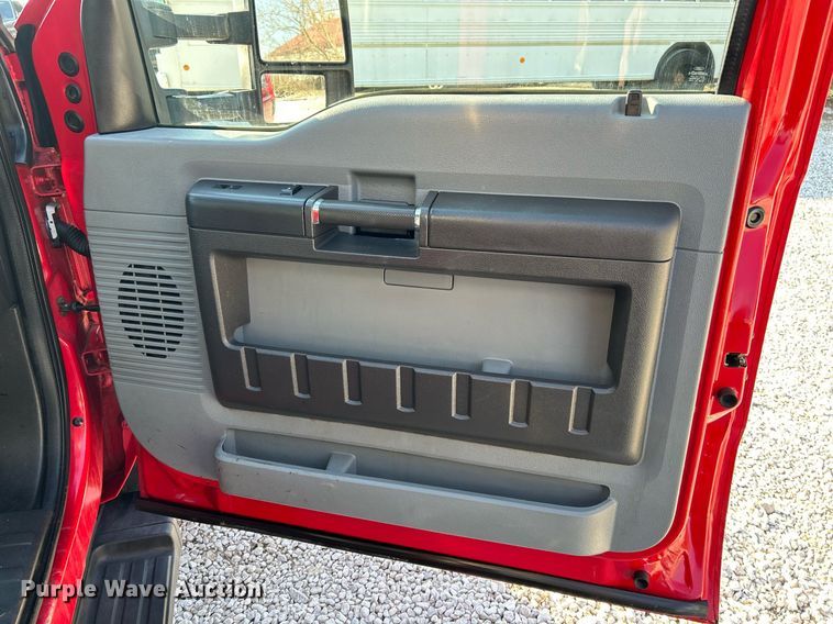 image for item EK4113 2011 Ford F450 Super Duty XL dump truck