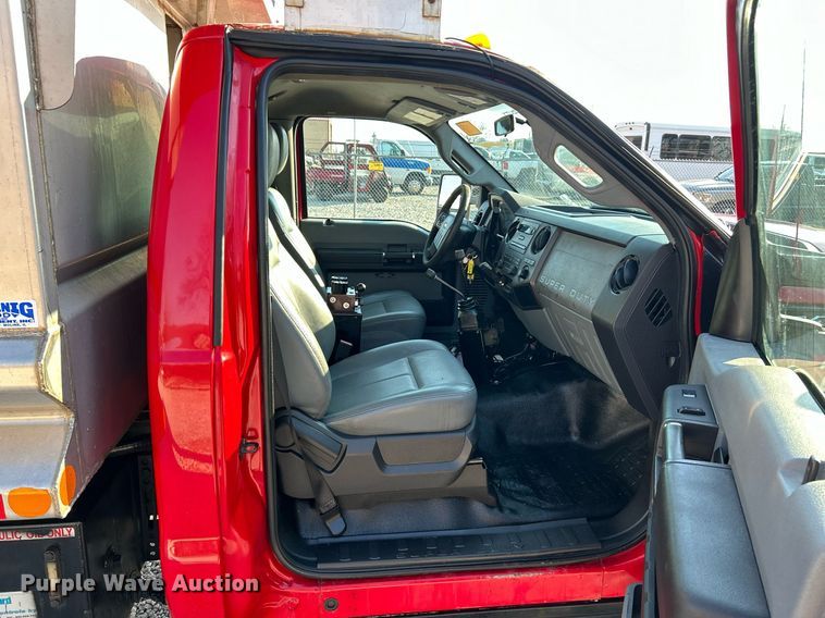 image for item EK4113 2011 Ford F450 Super Duty XL dump truck