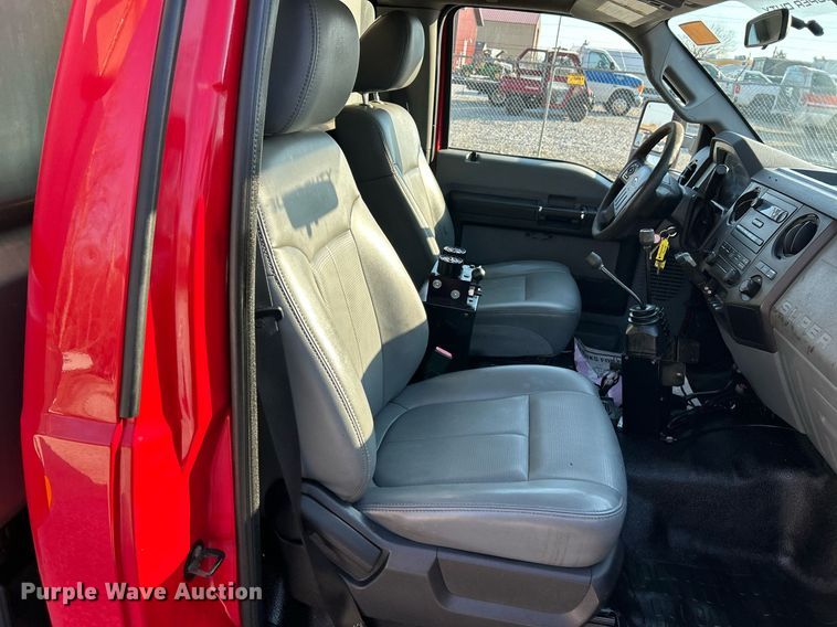 image for item EK4113 2011 Ford F450 Super Duty XL dump truck