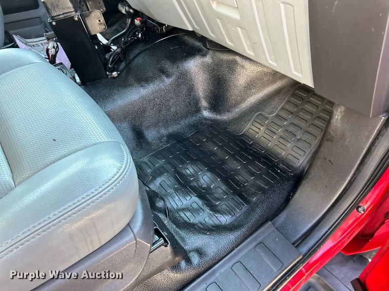 image for item EK4113 2011 Ford F450 Super Duty XL dump truck