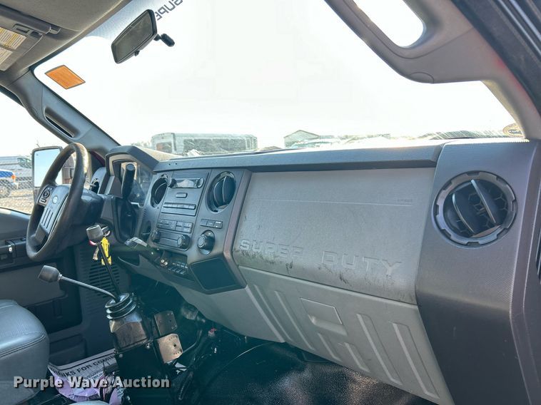 image for item EK4113 2011 Ford F450 Super Duty XL dump truck