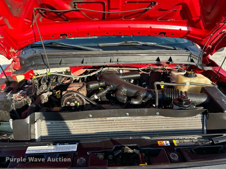 image for item EK4113 2011 Ford F450 Super Duty XL dump truck