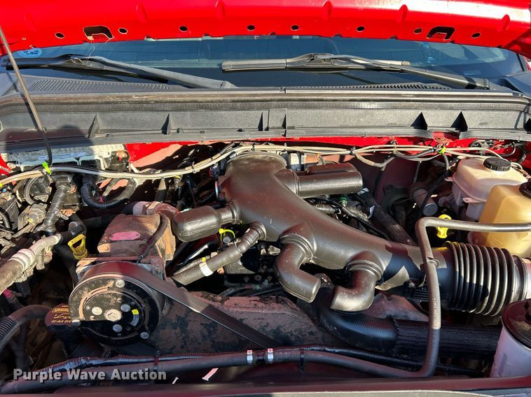 image for item EK4113 2011 Ford F450 Super Duty XL dump truck