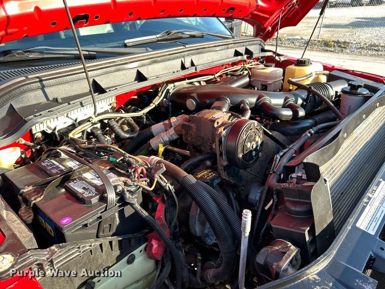 image for item EK4113 2011 Ford F450 Super Duty XL dump truck