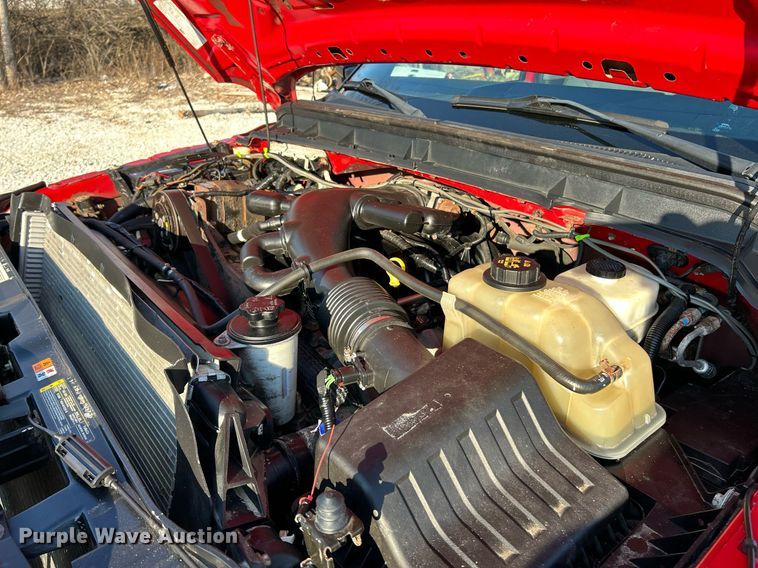 image for item EK4113 2011 Ford F450 Super Duty XL dump truck